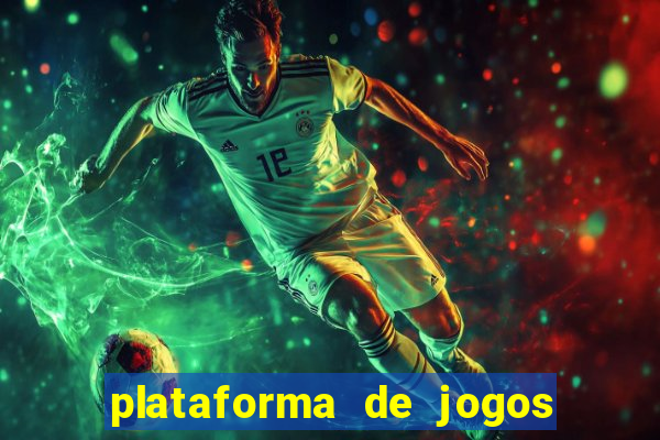 plataforma de jogos nova pagando no cadastro